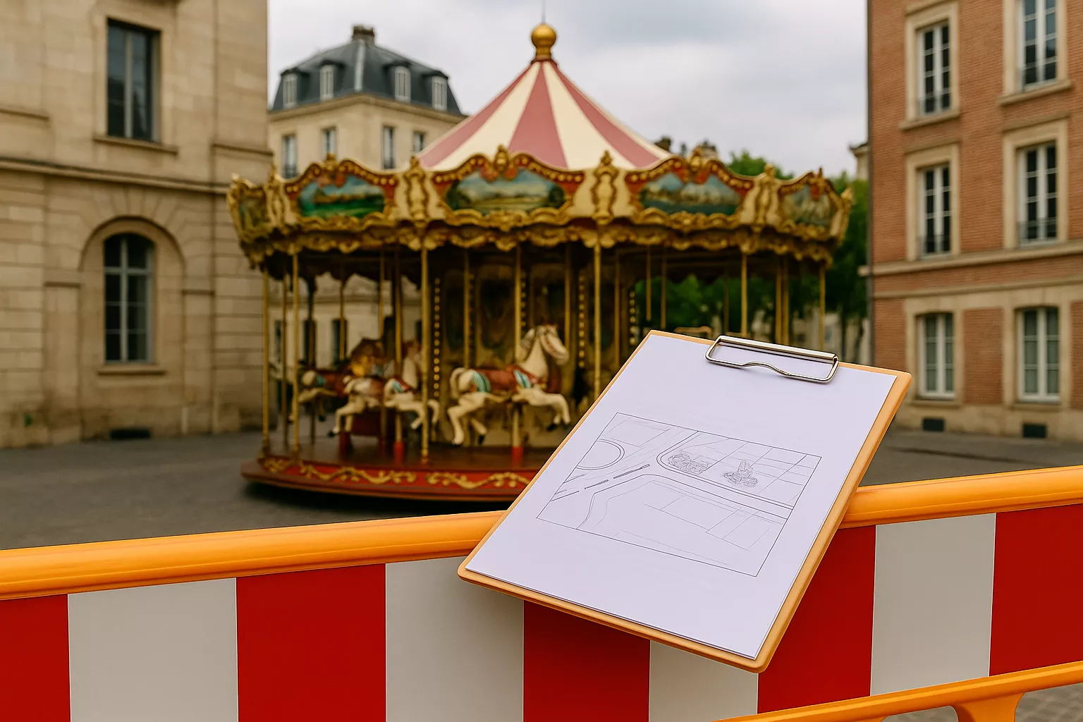 Avviso per la concessione di suolo pubblico per l’installazione e gestione di una giostra carosello